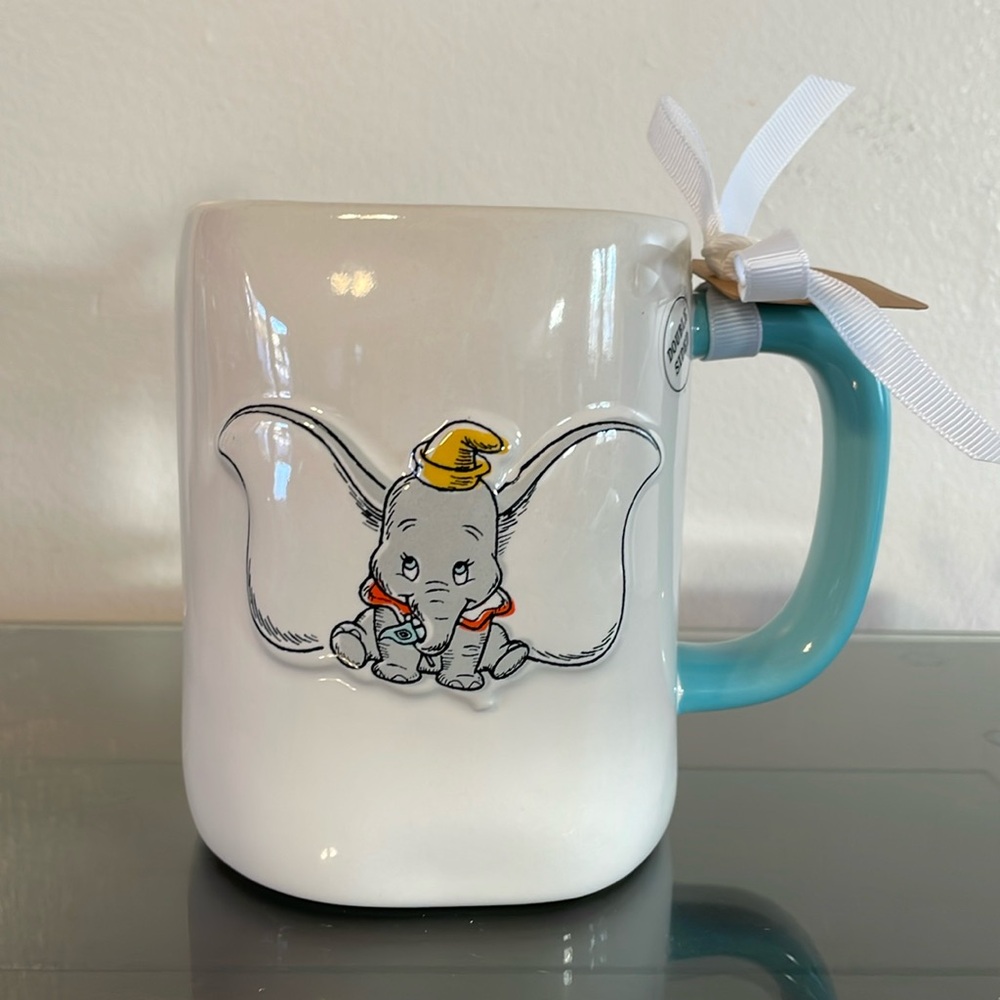 Rae Dunn Disney Dumbo Mug “ Don’t Just Fly, Soar”